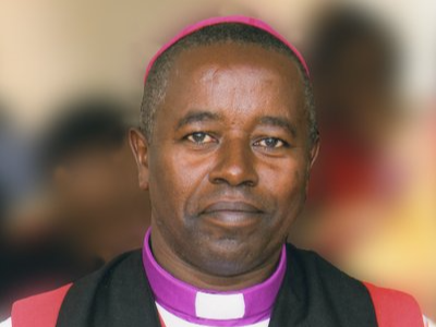 Bishop Joel Waweru of ACK Diocese of Nairobi.