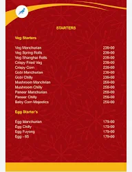 Blue Jay Hotels & Restaurants menu 3