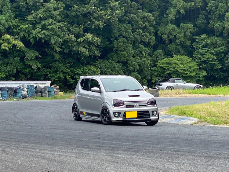 アルトワークスの走行会に関するカスタム事例の投稿画像3枚目