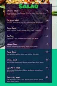 Diet Cart menu 3