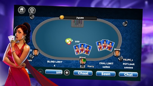 Poker: Teen Patti