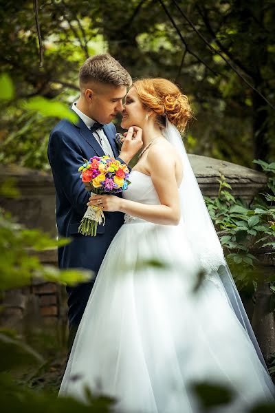 Fotógrafo de casamento Andrey Chekanovskiy (andrewfocus). Foto de 15 de outubro 2015