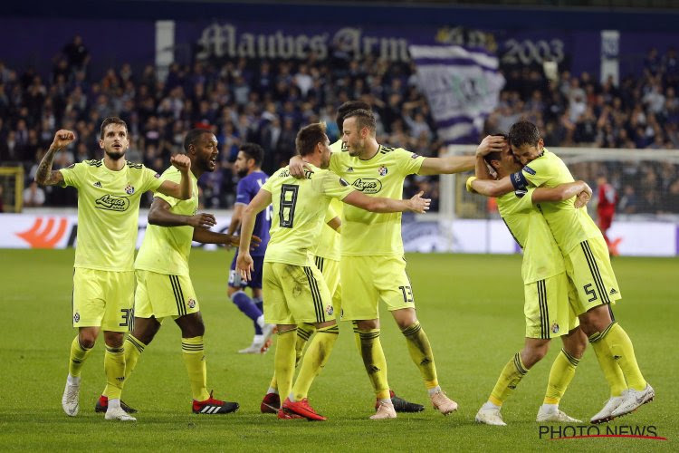 Anderlecht à Zagreb pour sauver son honneur et améliorer le coefficient UEFA de la Belgique