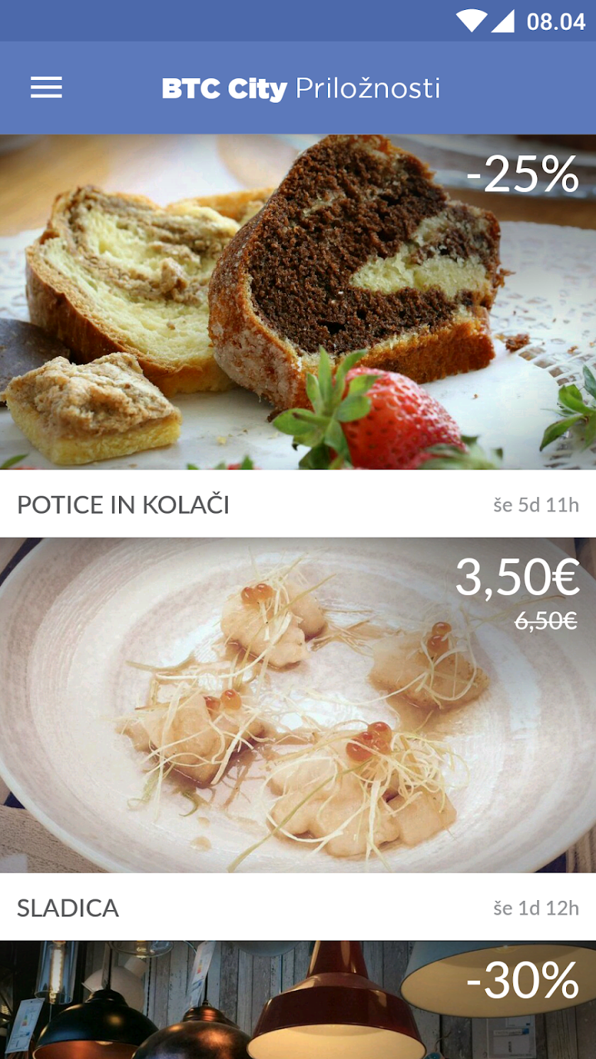 BTC City Priložnosti Screen 1