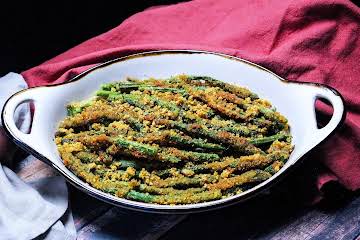 Fried Asparagus Spears