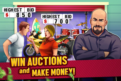 Bid Wars - Auction Simulator (Mod Money)