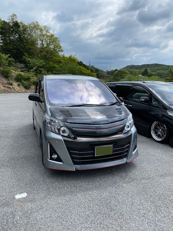 アルファードのこだわりは大事✨・20アルヴェル・(有)生脚製作所・キャンバー欲しい症候群・バランスは大事✨に関するカスタム事例の投稿画像7枚目