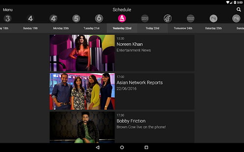 BBC iPlayer Radio