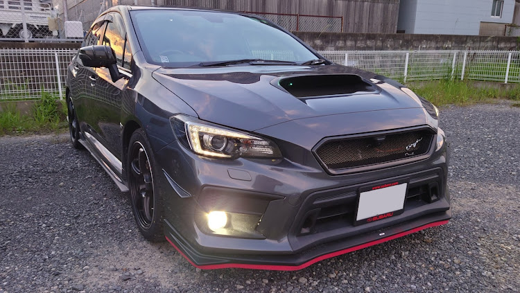 WRX S4の車検から帰還・#フォグランプ2色切替・タイヤ交換・NEOVA AD09に関するカスタム事例の投稿画像2枚目