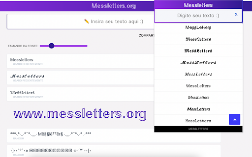 MessLetters