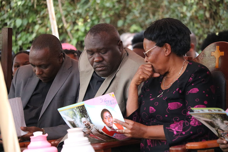 Rev John Kibicho, Murigi Simon and Hotensia Kariuki