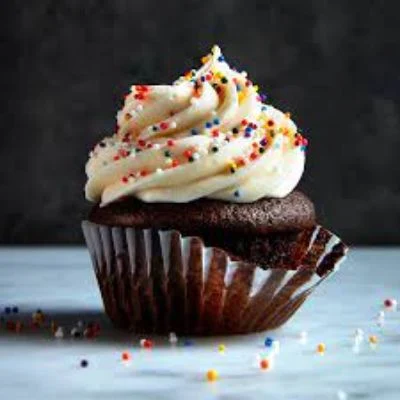 Choco Vanilla Cup Cake (1Piece)