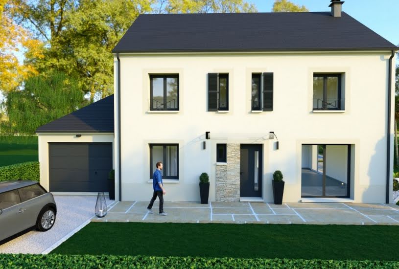  Vente Terrain + Maison - Terrain : 291m² - Maison : 142m² à La Ferté-Alais (91590) 