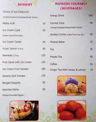 The Greens Restaurant & Herbal Cafe menu 7