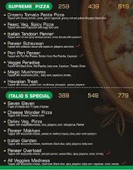 Italio's Pizza menu 6