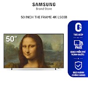 Smart Tv Samsung 4K The Frame 50 Inch Qa50Ls03Bakxxv