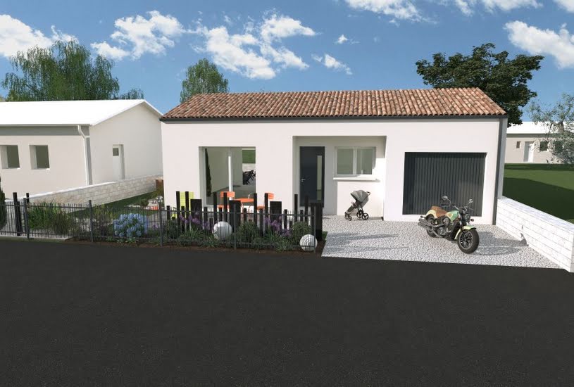  Vente Terrain + Maison - Terrain : 301m² - Maison : 90m² à La Roche-sur-Yon (85000) 