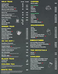 Tea Pea Cafe menu 1