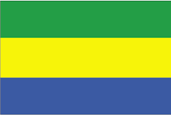 Drapeau du Gabon