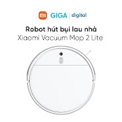 Robot Hút Bụi Lau Nhà Xiaomi Vacuum Mop 2 Lite Hàng Chính Hãng