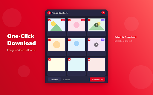 Pinterest Image Downloader | Futoo screenshot 1