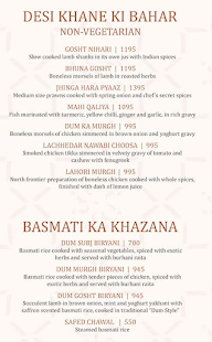 Kabab Hut - Hotel Sun N Sand menu 8