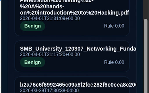 Advanced PDFSafeScan screenshot 3