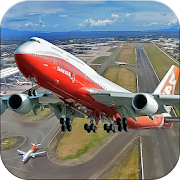 ✈️ Fly Real simulator jet Airplane games 1.2.5 Icon