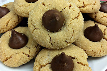 Peanut Butter Blossom Cookies