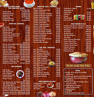 Mansoor Bhai's Lucky menu 6