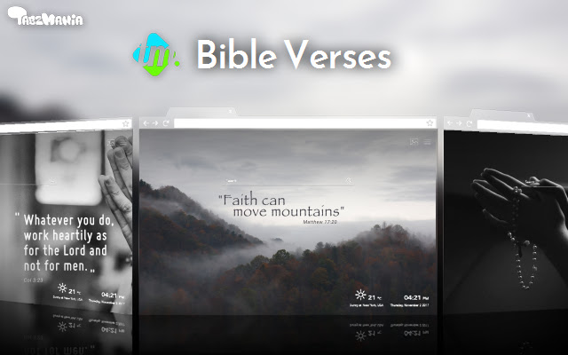 Bible Verses Inspirational New Tab 