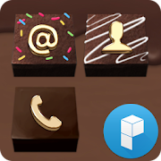 Dark Chocolate Launcher Theme 1.0 Icon