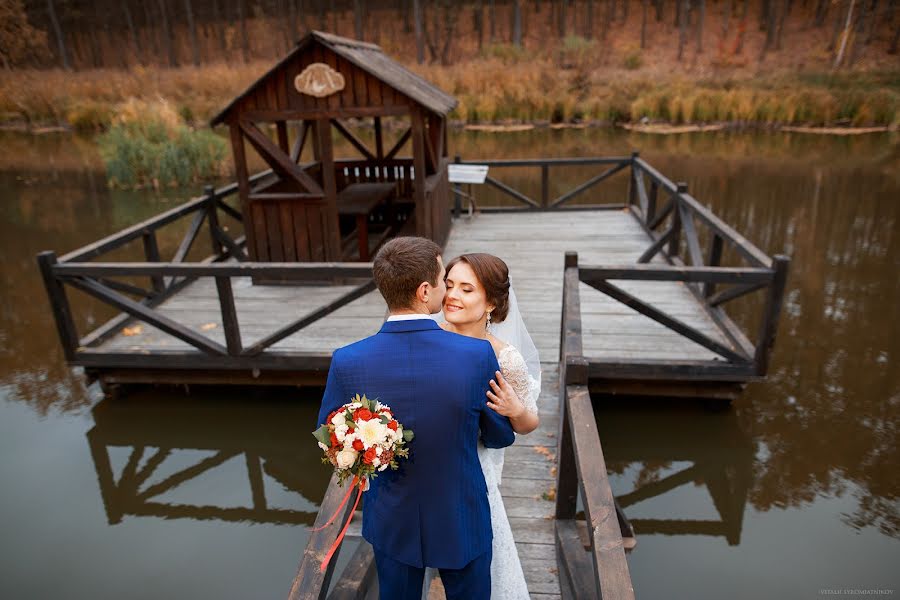 Fotógrafo de bodas Vitaliy Syromyatnikov (syromyatnikov). Foto del 31 de octubre 2017