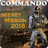 Commando secret mission game 20181.6