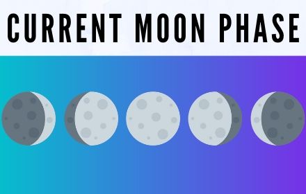 Current Moon Phase Preview image 0