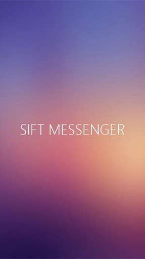 Sift Messenger