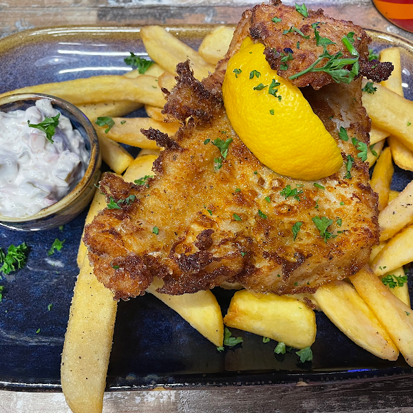 Fish and chips