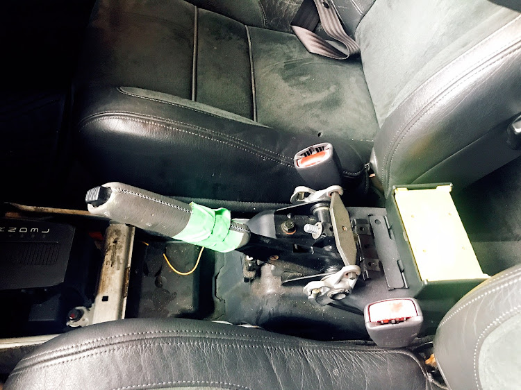 850のボルボ・ボルボ850・エステート・素人DIYに関するカスタム事例の投稿画像4枚目