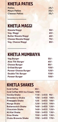 Kaka Tea Stall menu 4