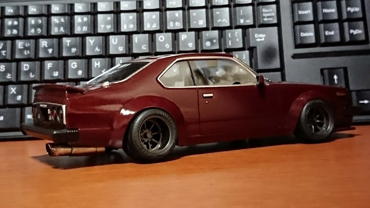 フェアレディZのプラモデルに関するカスタム事例の投稿画像2枚目