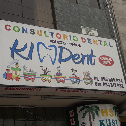 Opiniones de Consultorio Dental Kim Dent en San Martín de Porres - Dentista