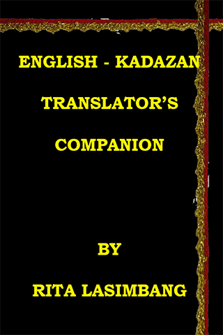 English-Kadazan Translator