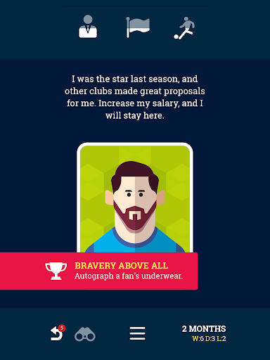 Soccer Kings - Football Team Manager Game