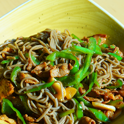 Grandma's Pork Over Noodle