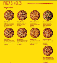 Pizza Bazaar All Pizza@99 menu 1