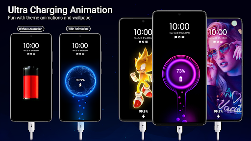 Ultra Charging Animation App