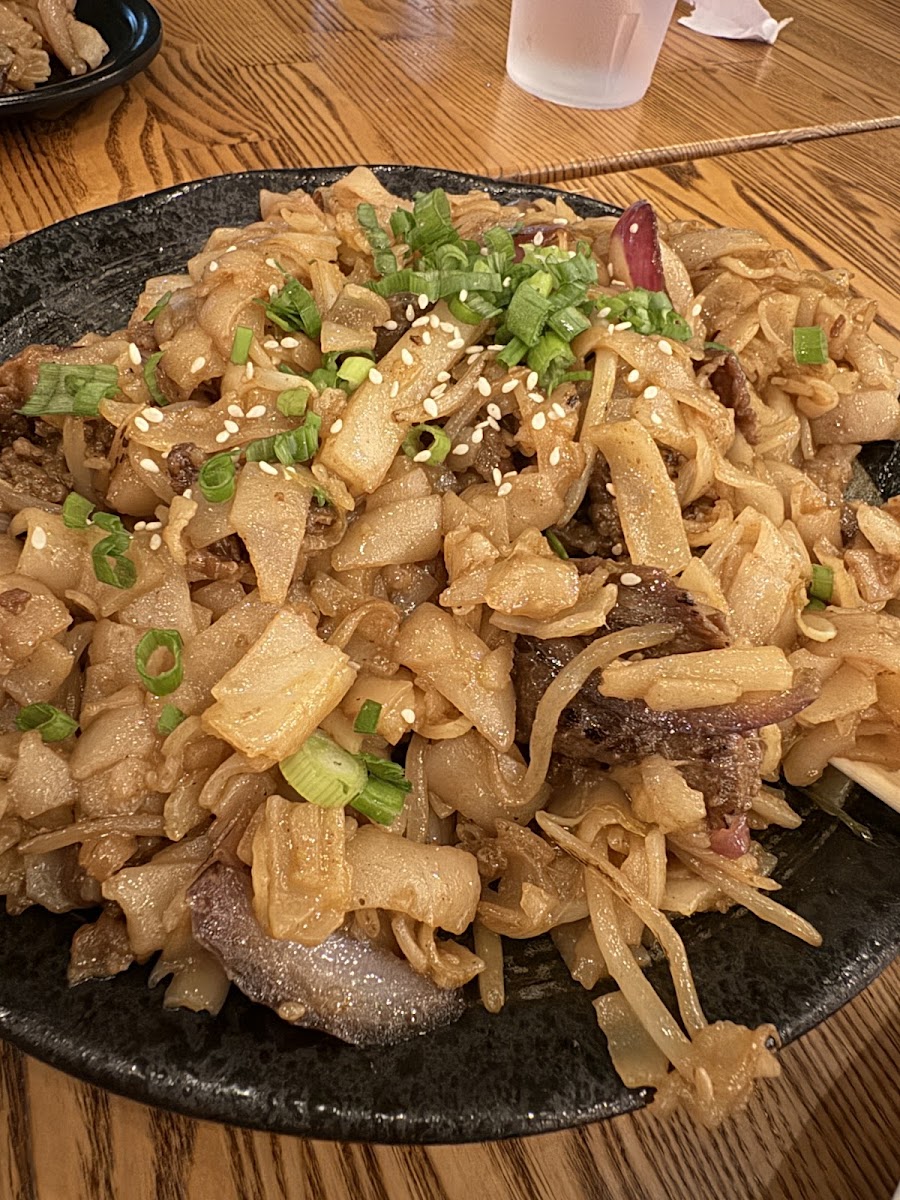 Beef Chow Fun