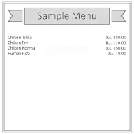 Delhi Zayka Hotel menu 1