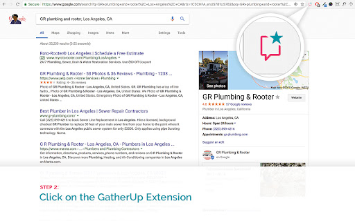 GatherUp Google Review Link Generator