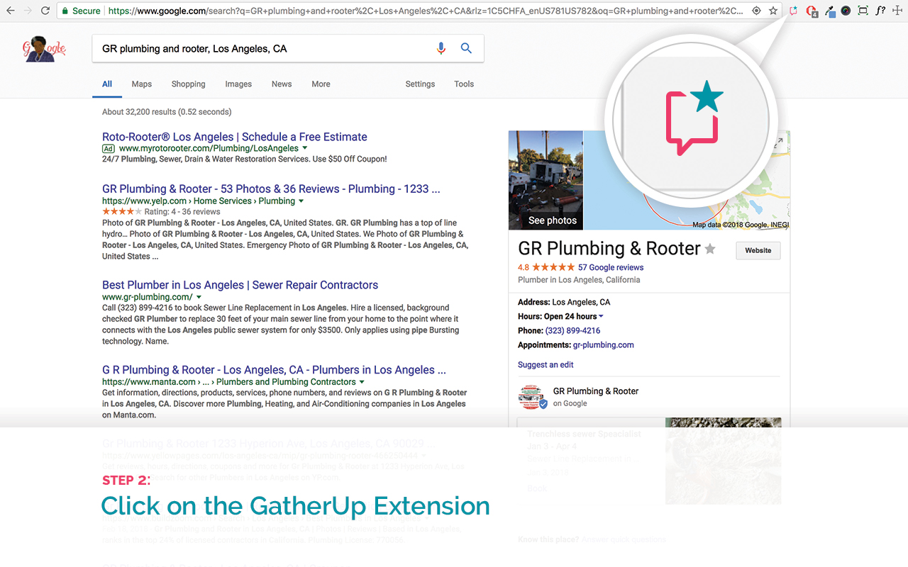 GatherUp Google Review Link Generator Preview image 1